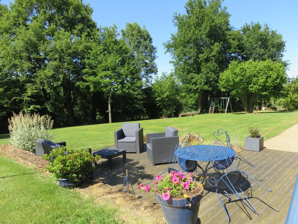 Les Quatre Saisons Moitron-sur-Sarthe Exterior foto