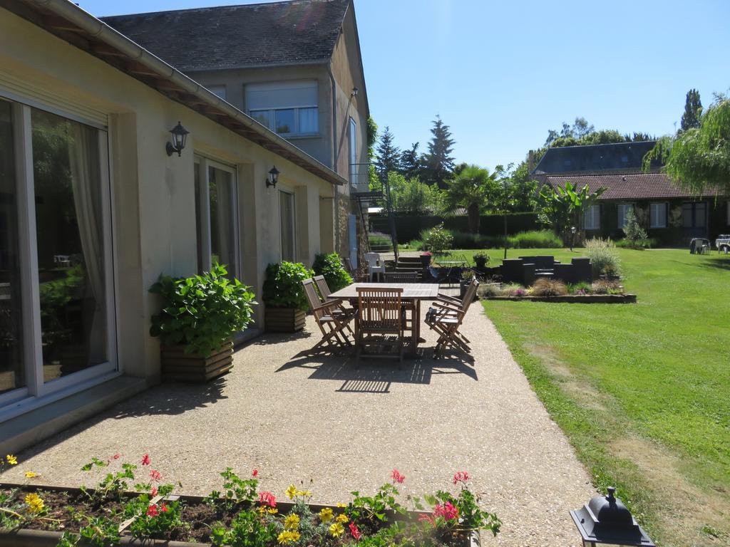 Les Quatre Saisons Moitron-sur-Sarthe Exterior foto
